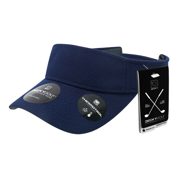 Pique Patterned Sun Visors