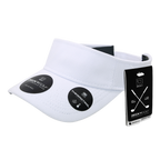 Pique Patterned Sun Visors