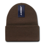 Acrylic/Polyester Long Beanies