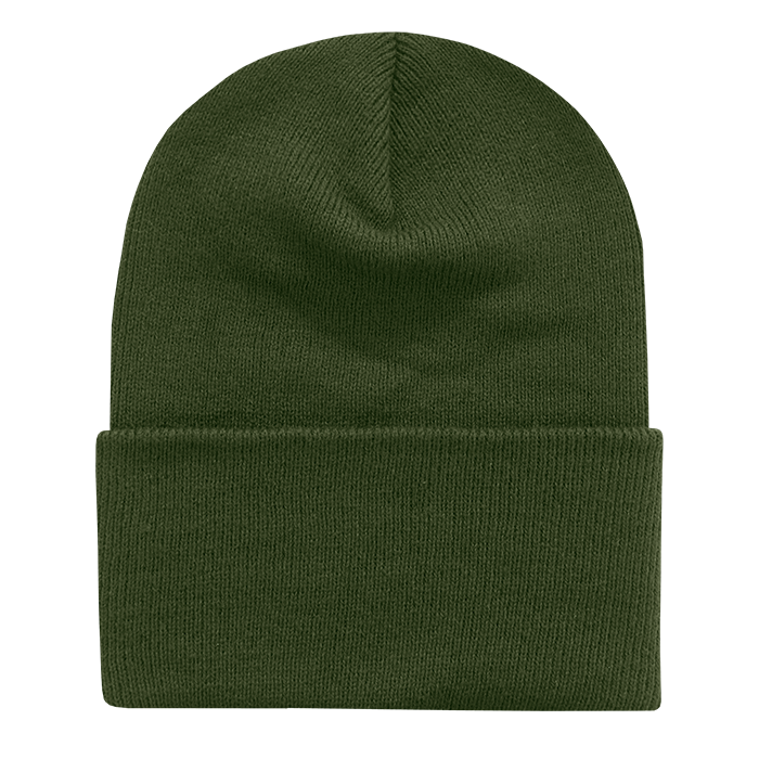 Acrylic/Polyester Long Beanies