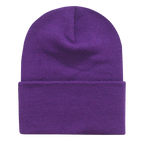 Acrylic/Polyester Long Beanies