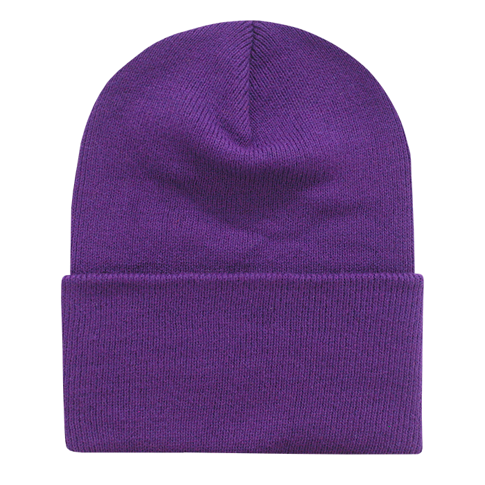 Acrylic/Polyester Long Beanies