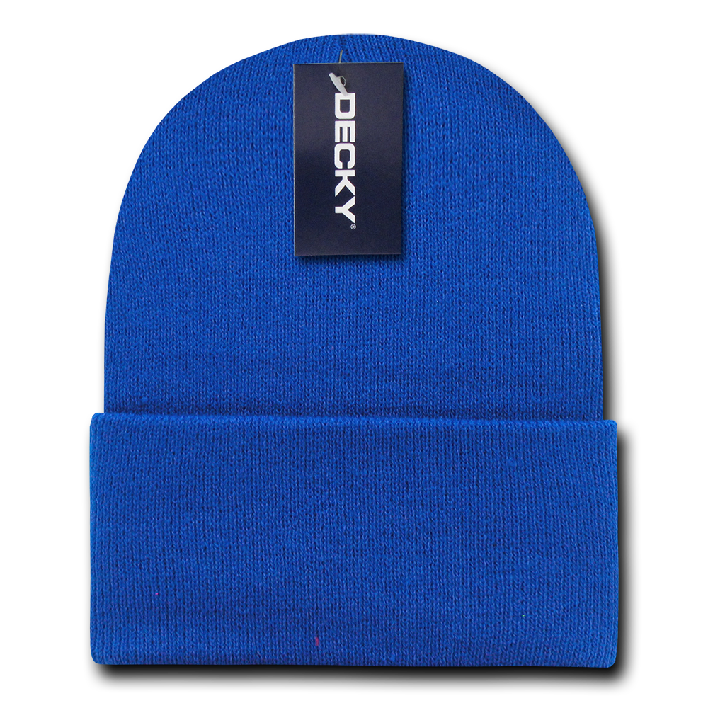 Acrylic/Polyester Long Beanies
