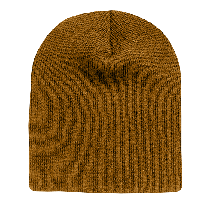 Acrylic/Polyester Short Beanies