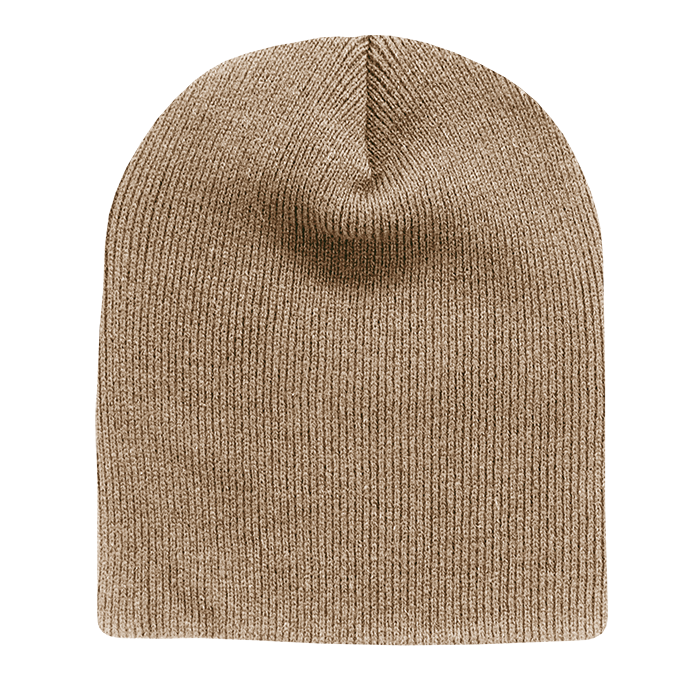Acrylic/Polyester Short Beanies