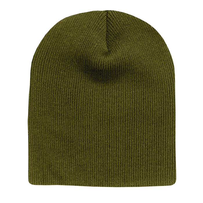Acrylic/Polyester Short Beanies
