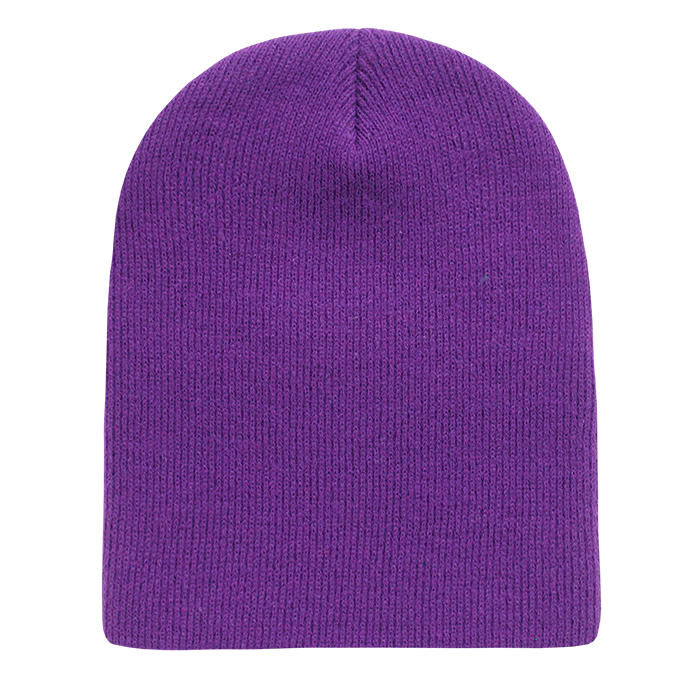 Acrylic/Polyester Short Beanies