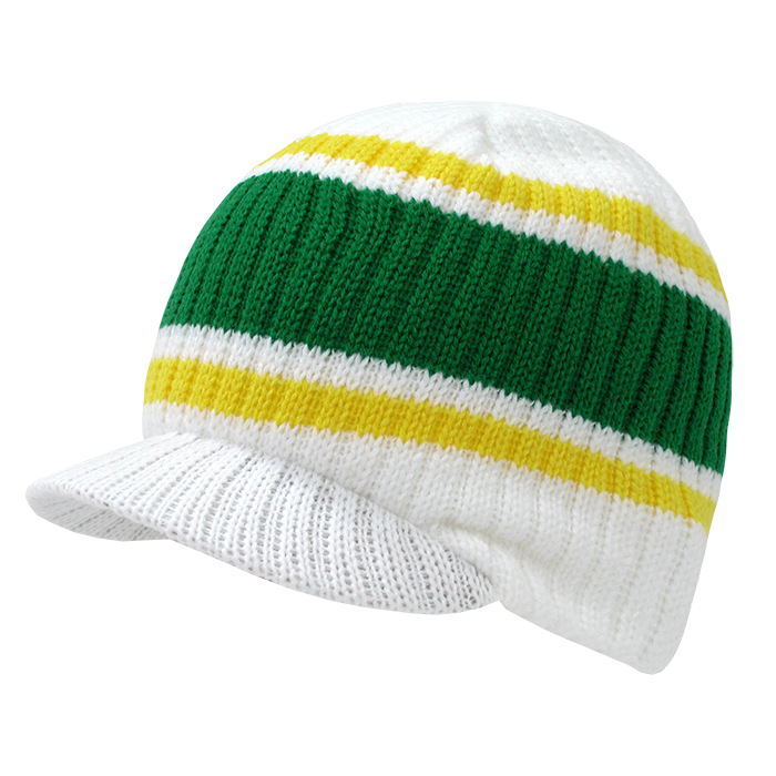 Striped College HybriCap