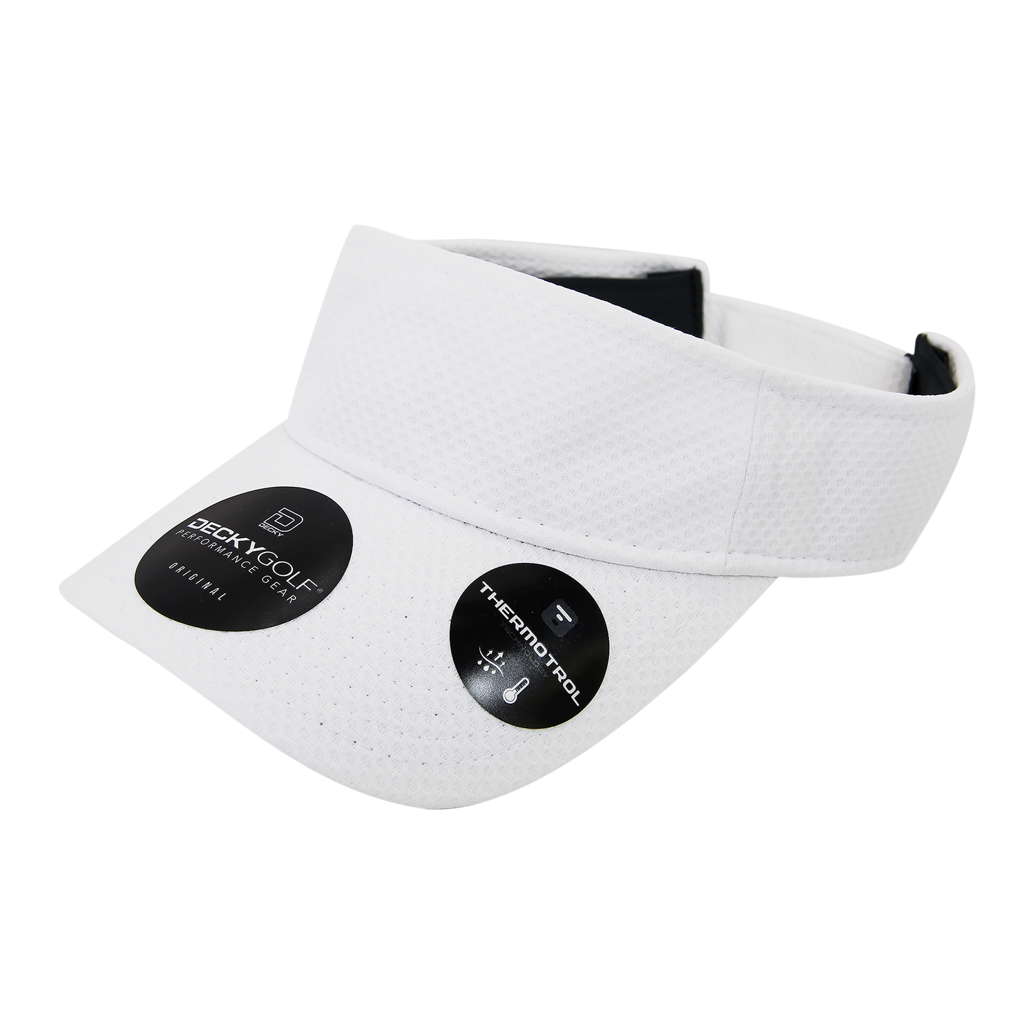 Dimple Patterned Sun Visors