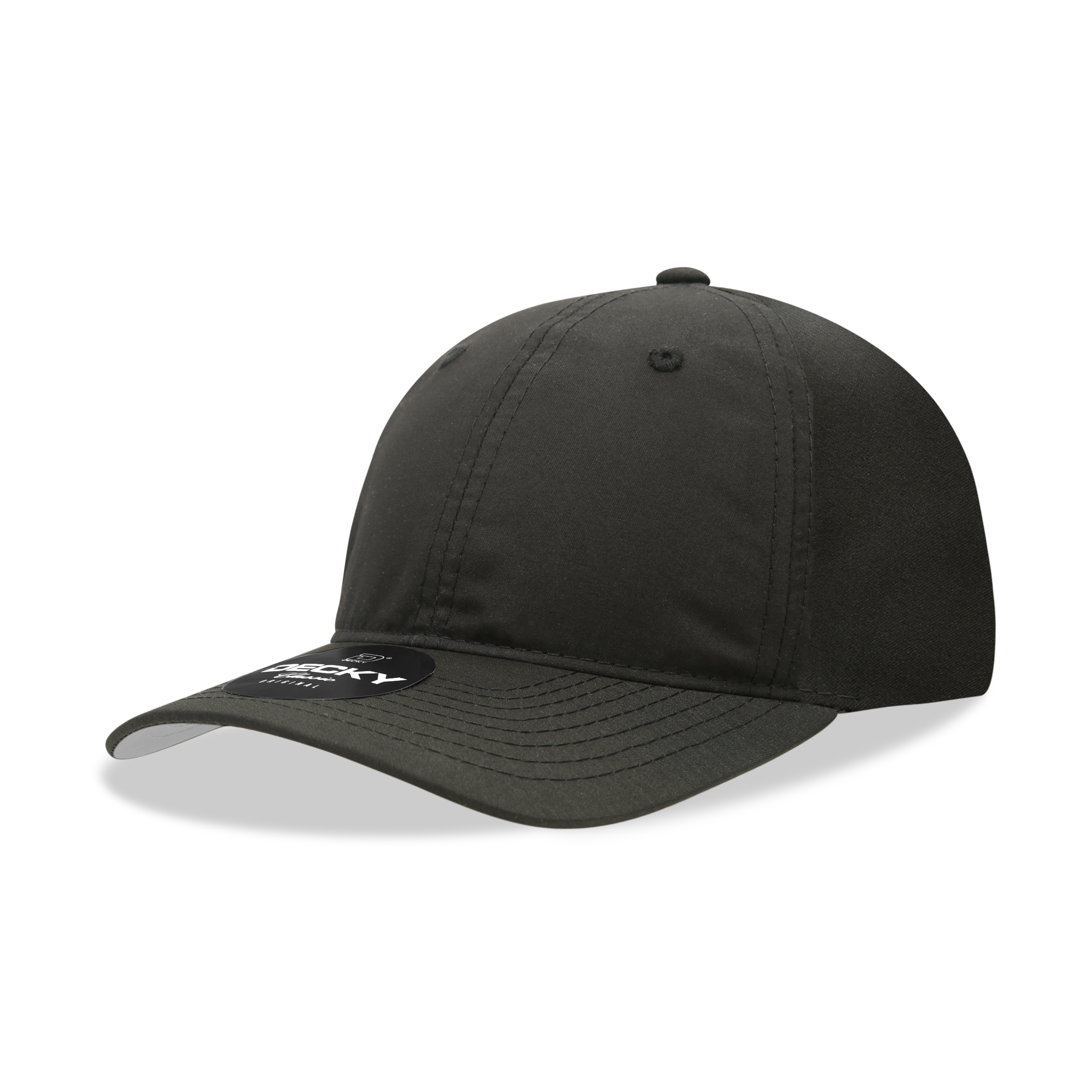 6 Panel Low Profile Relaxed Performance Dad Hat