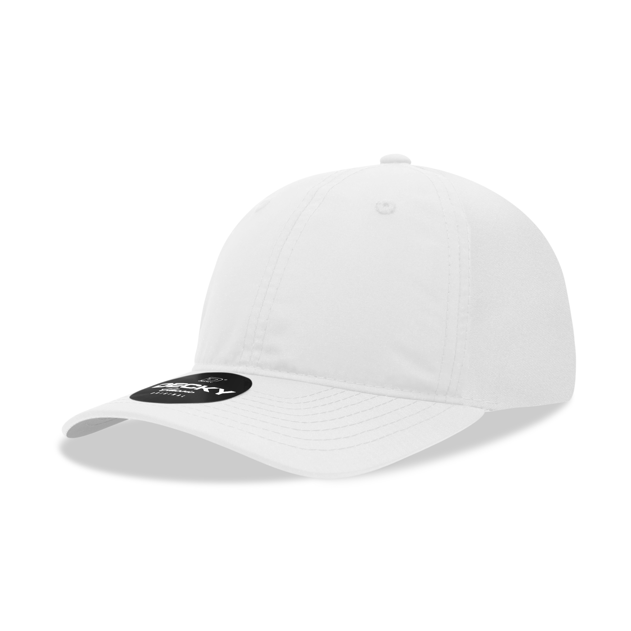 6 Panel Low Profile Relaxed Performance Dad Hat