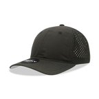 6 Panel Low Profile Relaxed Perforated Performance Dad Hat
