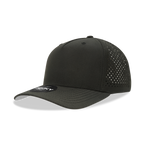 5 Panel Mid Profile Structured Perforated Performance Cap