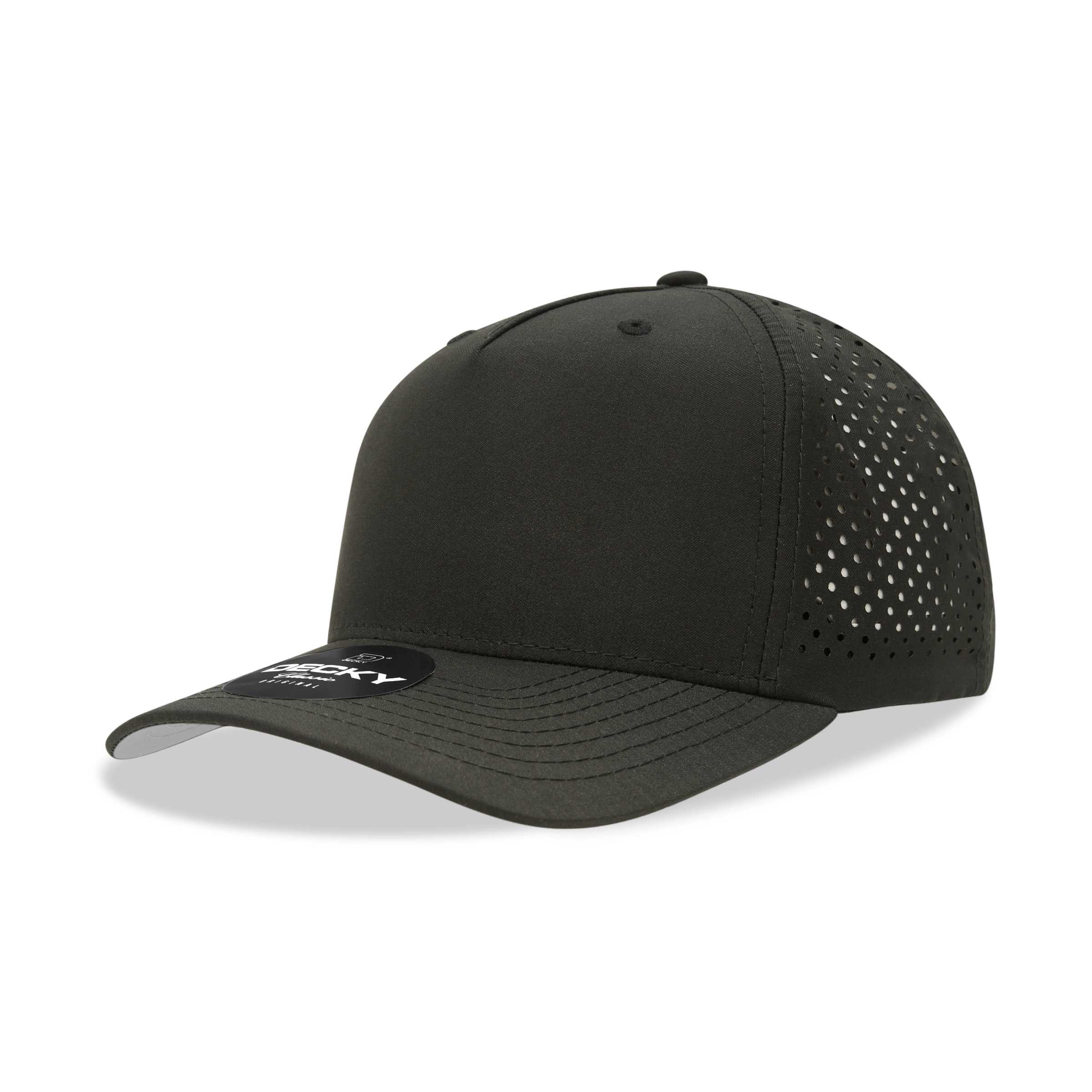 5 Panel Mid Profile Structured Perforated Performance Cap