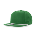 5 Panel High Profile Relaxed Perforated Performance Rope Hat