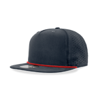 5 Panel High Profile Relaxed Perforated Performance Rope Hat