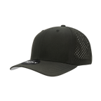6 Panel Mid Profile Structured Perforated Performance Cap