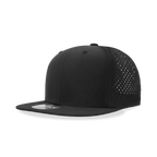 6 Panel High Profile Structured Perforated Performance Snapback