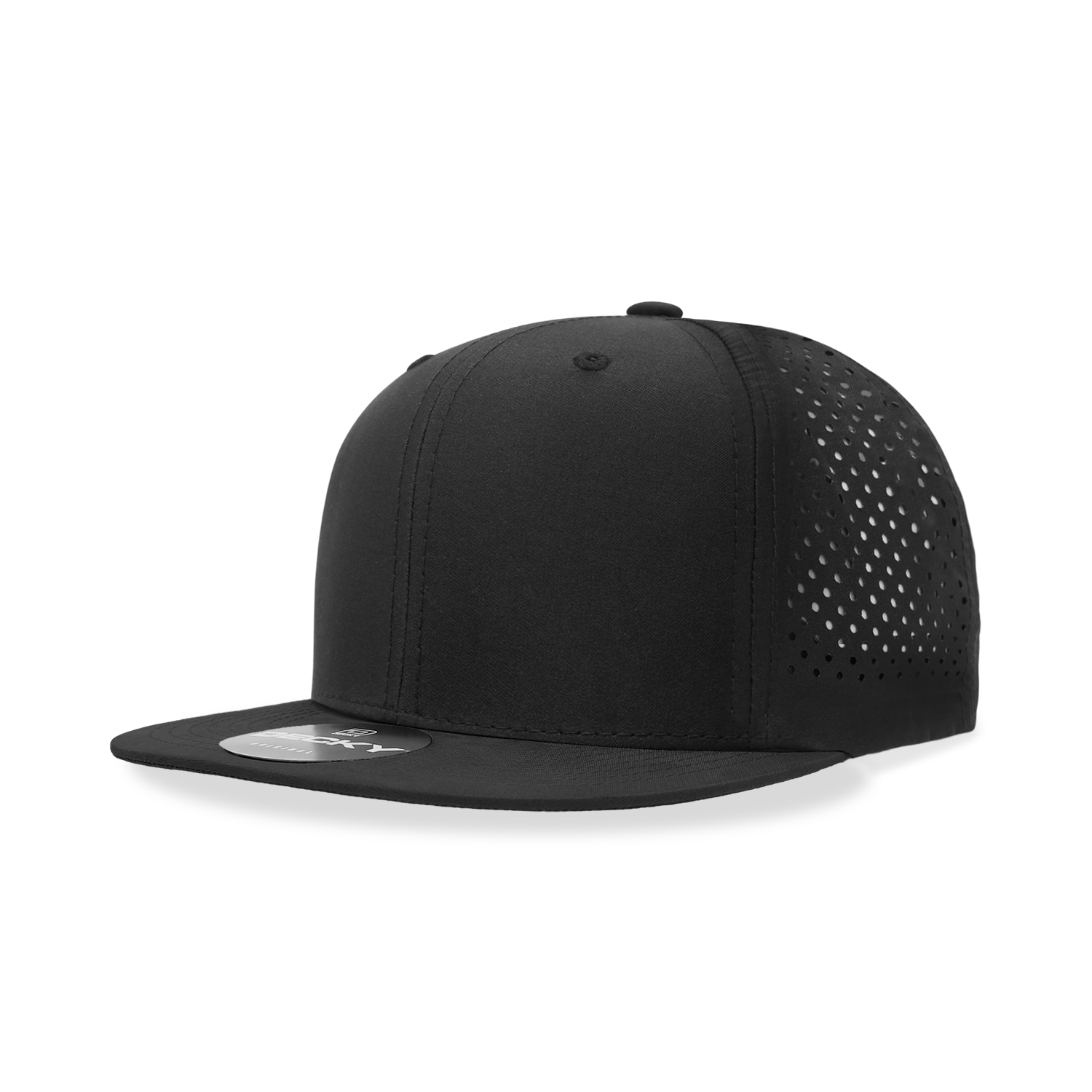 6 Panel High Profile Structured Perforated Performance Snapback