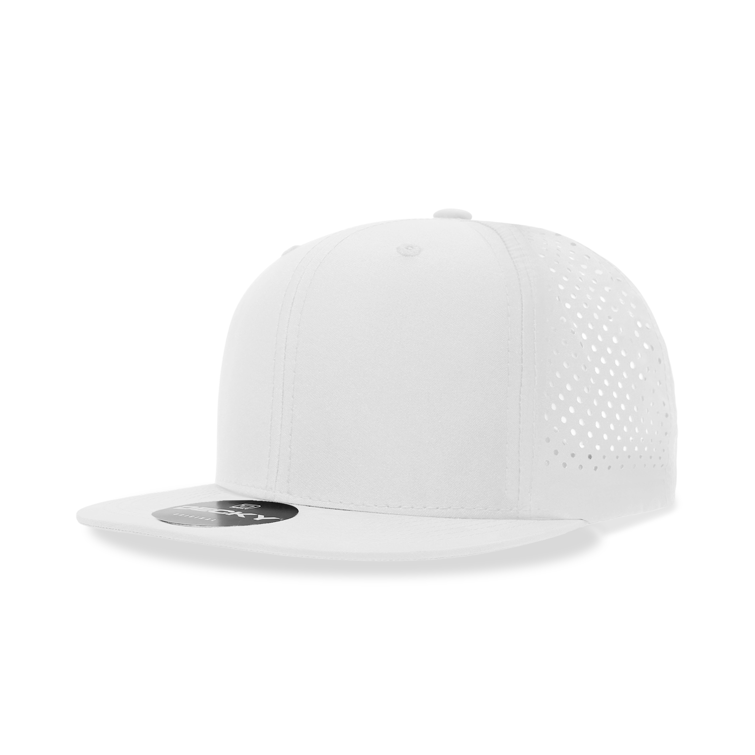 6 Panel High Profile Structured Perforated Performance Snapback