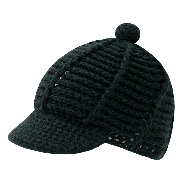 Crocheted Reggae Cap