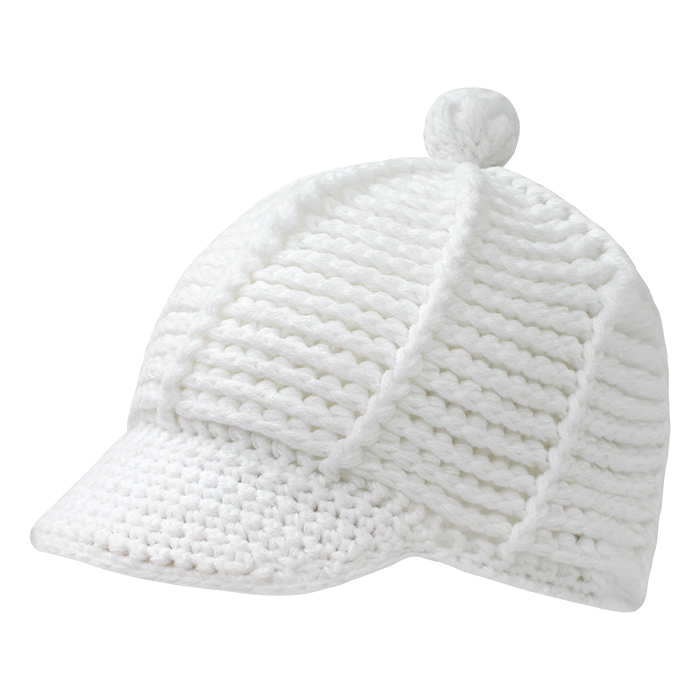 Crocheted Reggae Cap