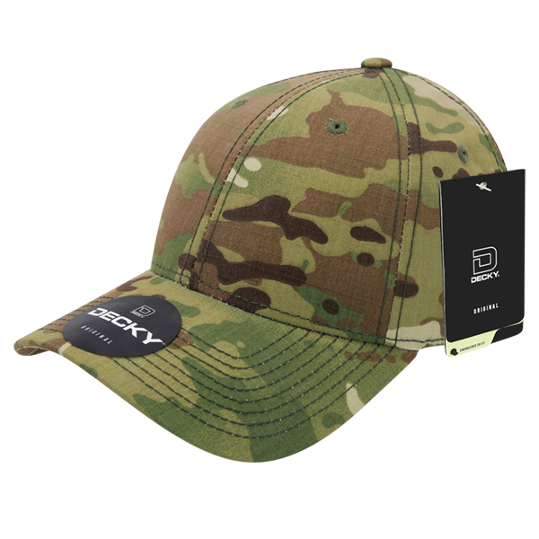 Structured MULTICAM L/C Cap