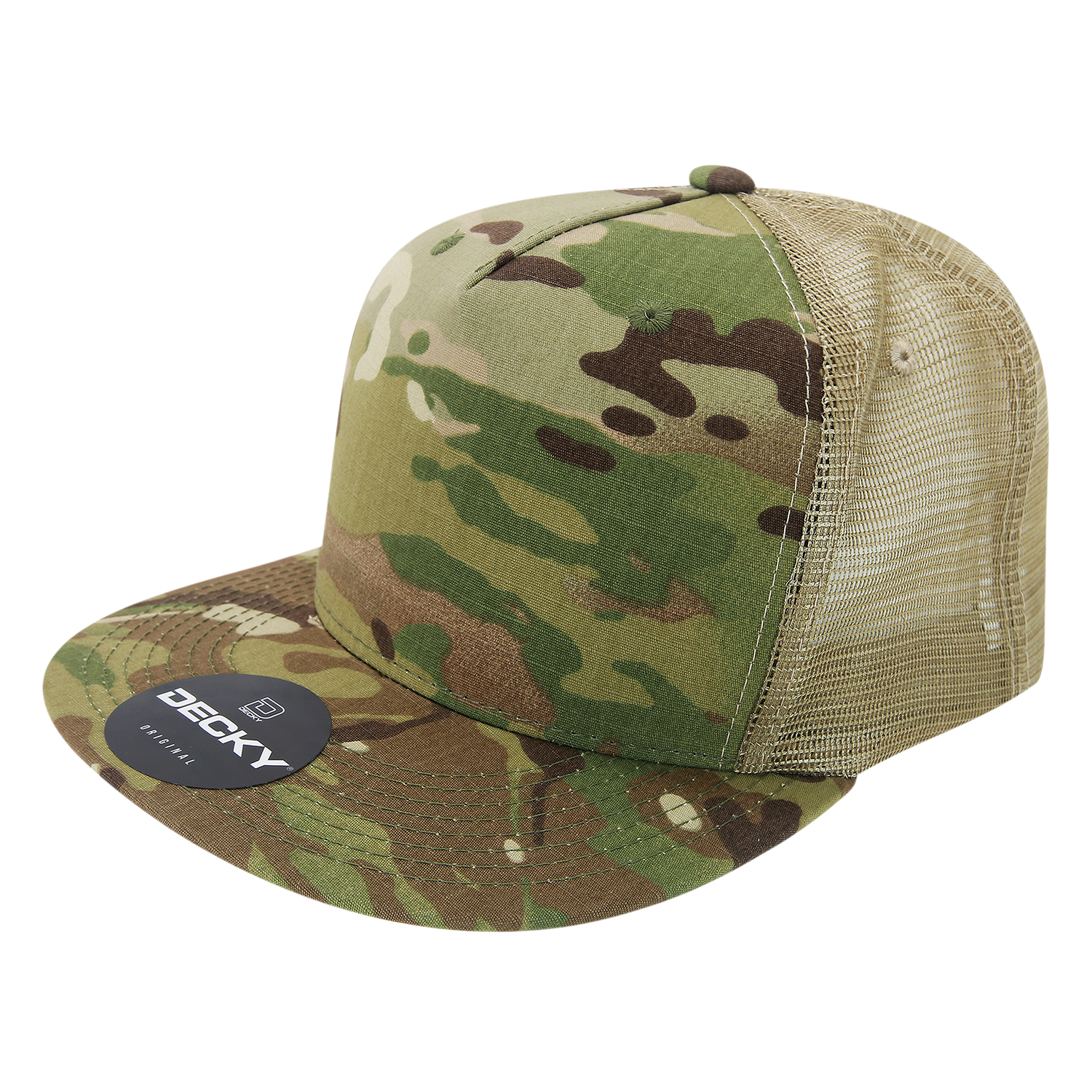 MULTICAM 5 Panel Trucker