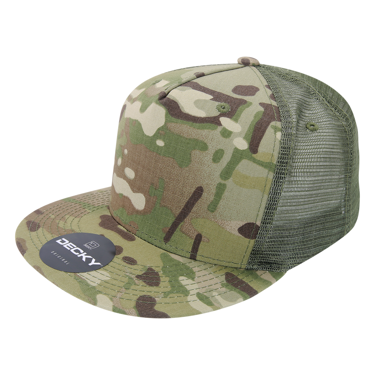 MULTICAM 5 Panel Trucker