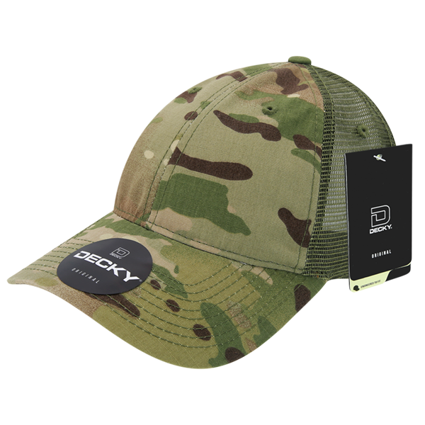 MULTICAM Relaxed L/C Trucker