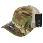 MULTICAM Structured  LC Trucker
