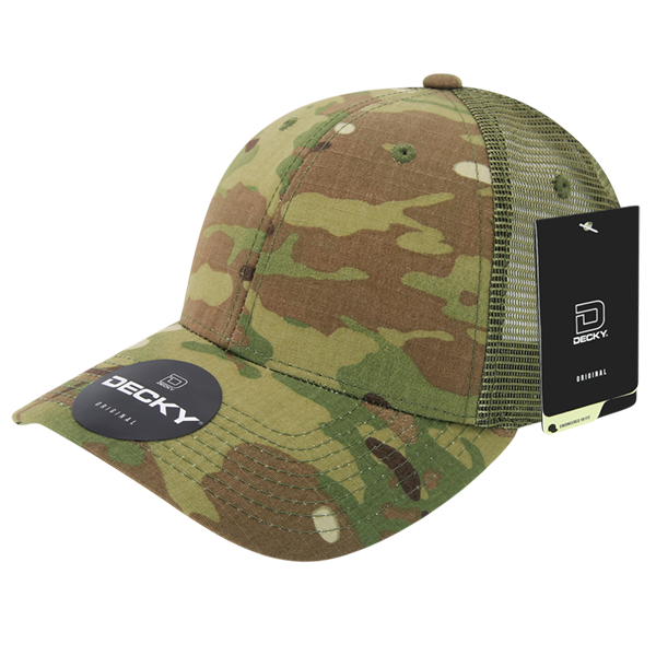 MULTICAM Structured  LC Trucker