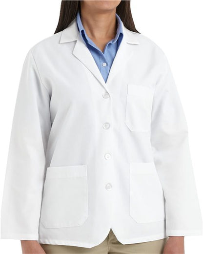 Unisex Lapel Counter Coat