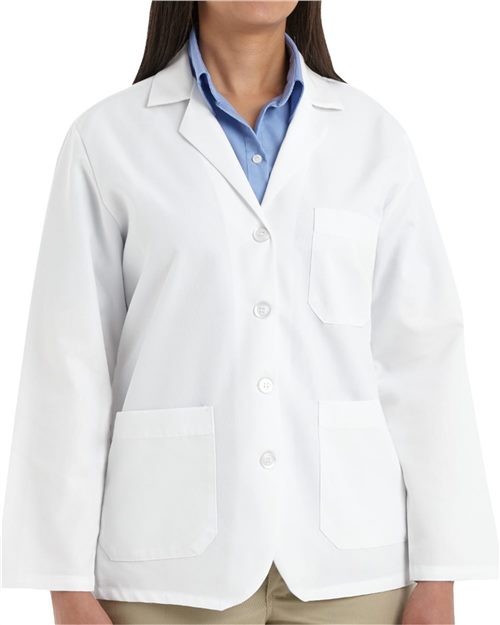Unisex Lapel Counter Coat