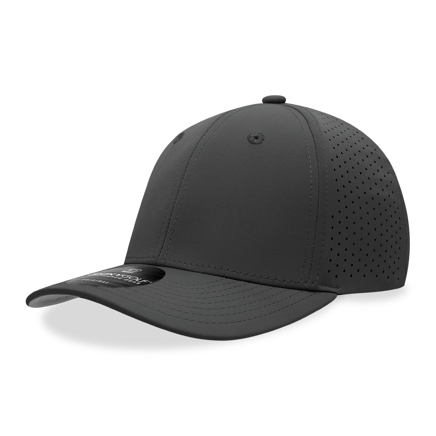 6 Panel Mid Prof Perforated Cap