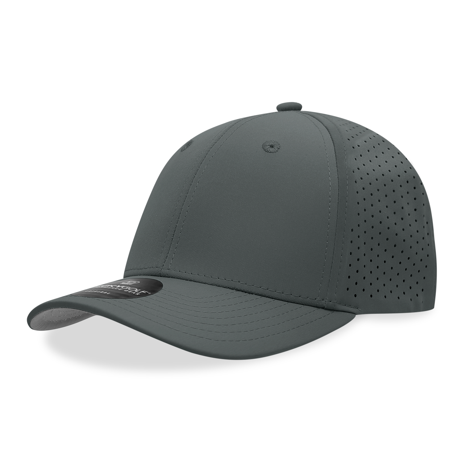 6 Panel Mid Prof Perforated Cap