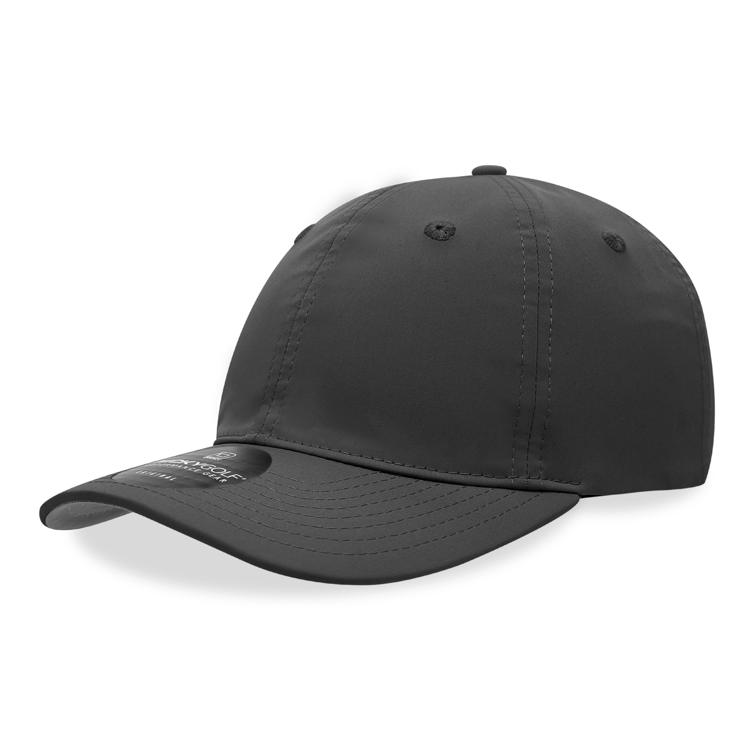 6 Panel Mid Profile Relaxed Sleek Cap