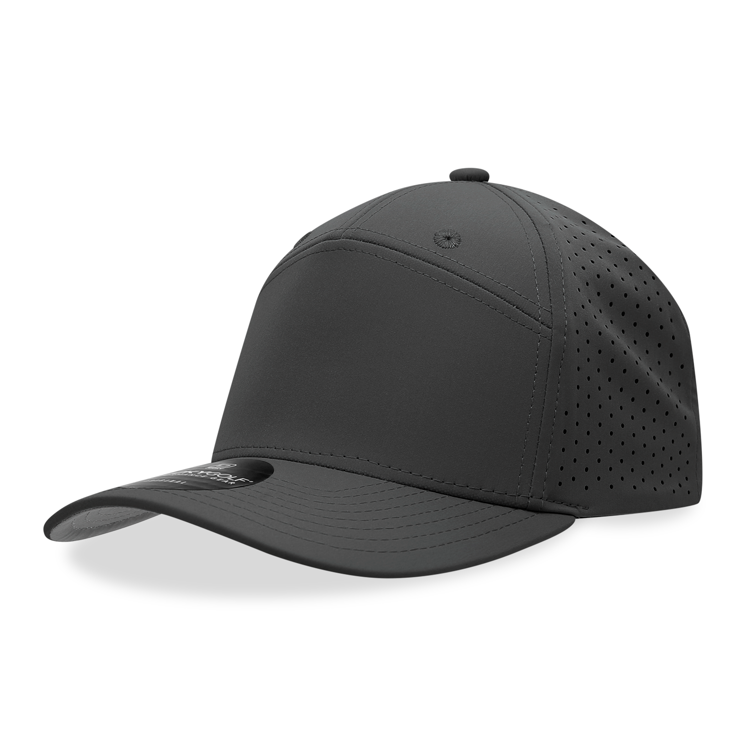 7 Panel Perforated Cap