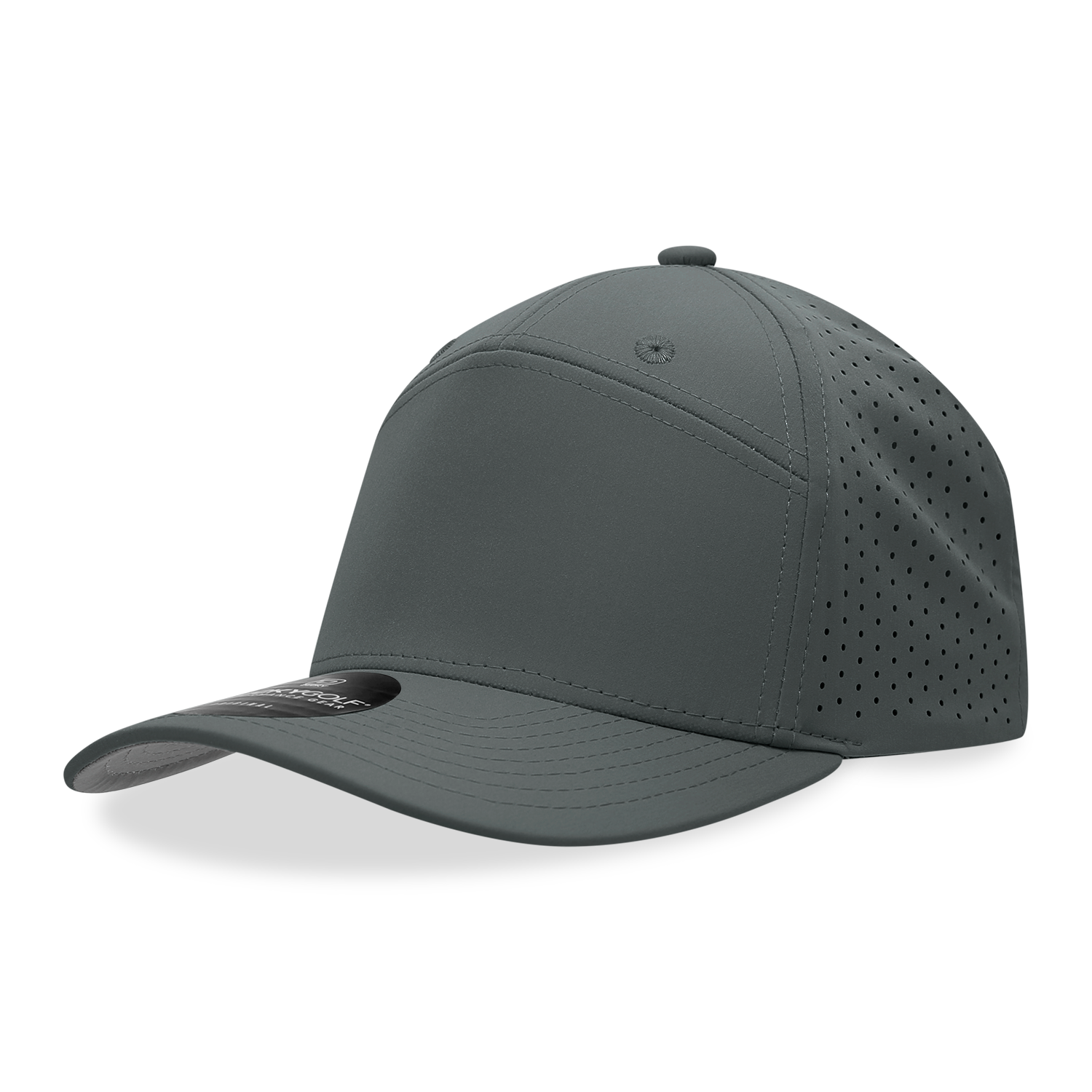 7 Panel Perforated Cap