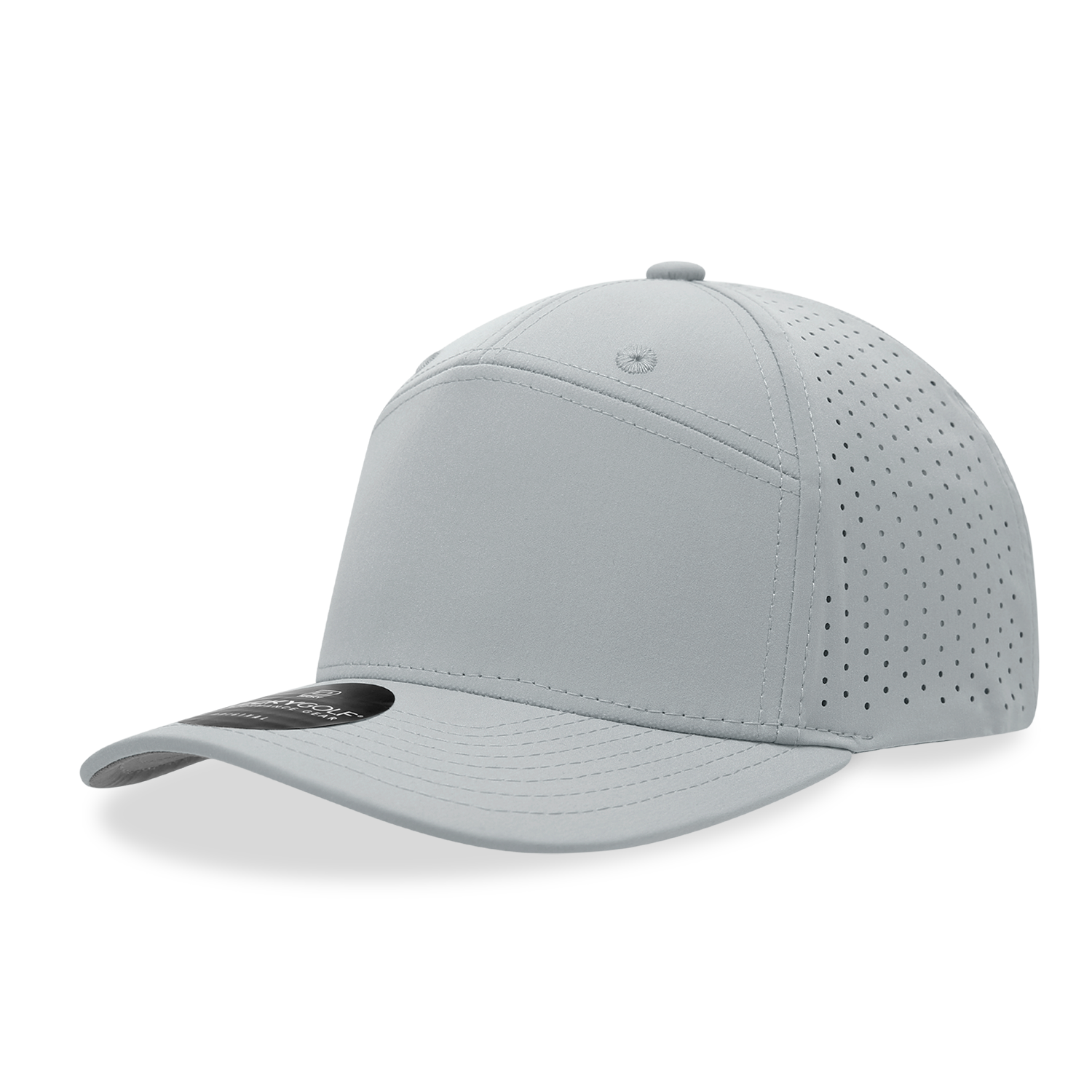 7 Panel Perforated Cap