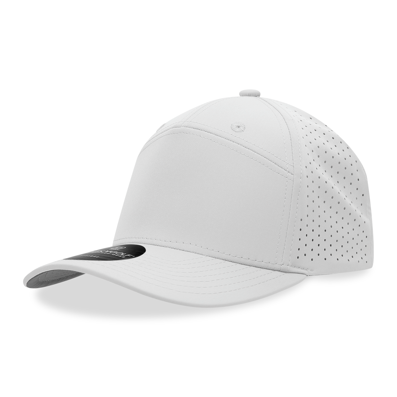 7 Panel Perforated Cap