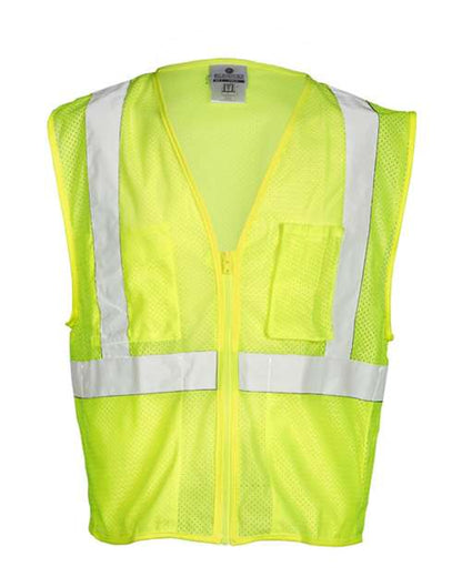Unisex Self Extinguishing Mesh Vest