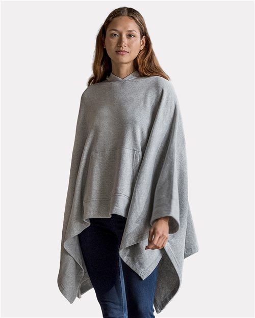Women's Amanda Fleece Poncho