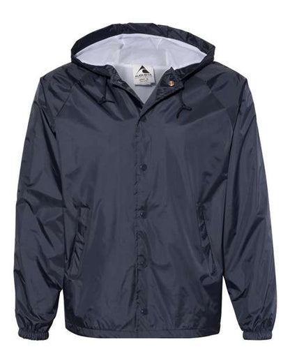 Unisex Hooded Coach's Jacket