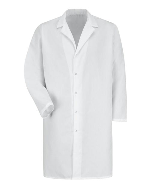Unisex Lab Coat with Gripper