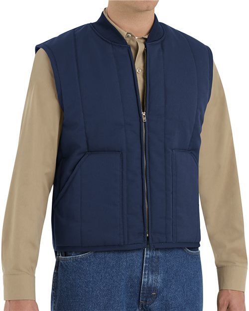 Men's Tall Quilted Vest