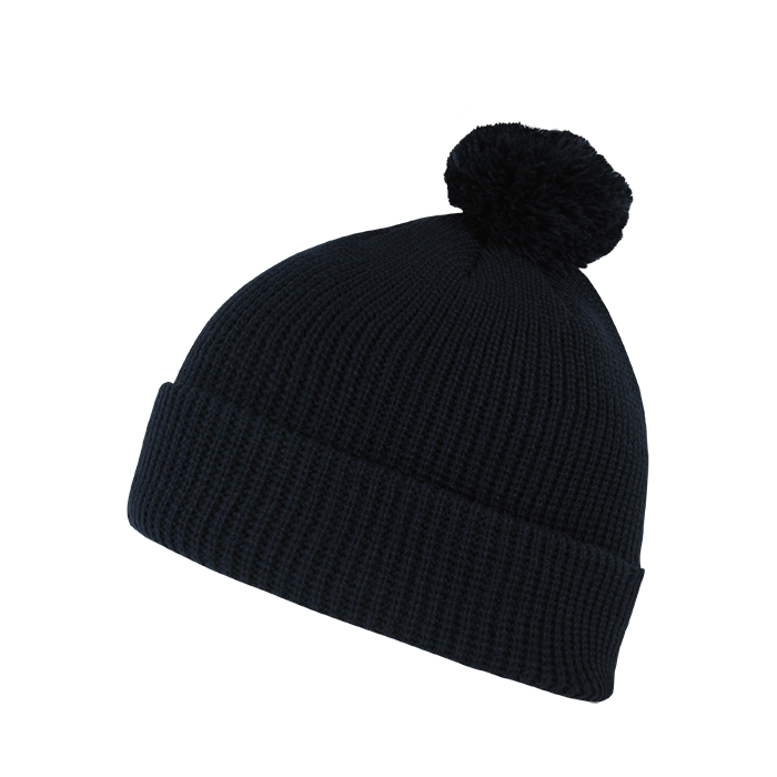 Pom Pom Acrylic Beanies