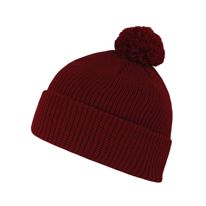 Pom Pom Acrylic Beanies