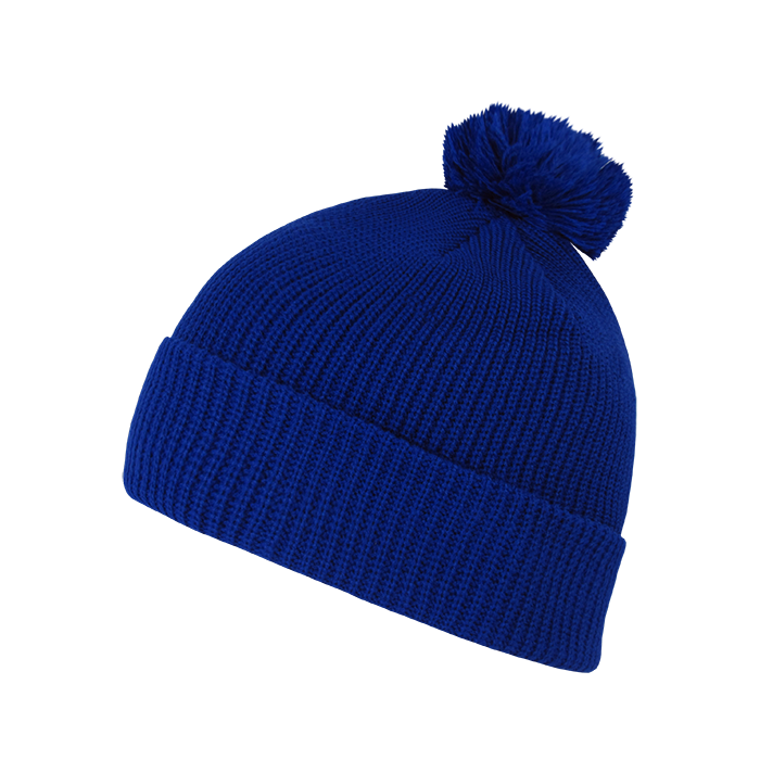 Pom Pom Acrylic Beanies
