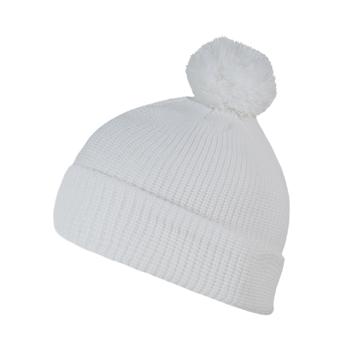 Pom Pom Acrylic Beanies